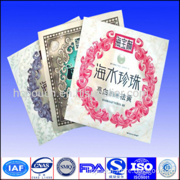 Skin Caring Mask Bags 